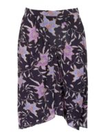 Gonna Omaly viola e blu