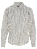 Camicia Edrissa avorio a righe