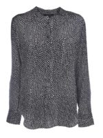 Camicia Rusak a pois nera