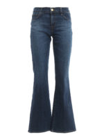 Jeans Sallie a vita media bootcut