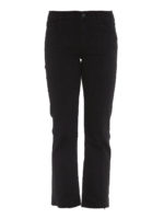 Bootcut Jeans - Schwarz
