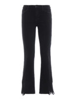 Jeans Selena con vita media e gamba crop