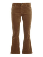 Pantaloni in velluto Selena Bootcut