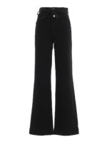 Jeans Sukey a vita alta e gamba larga