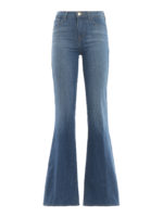Jeans Valentina a vita alta in denim eco