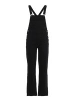 Salopette Jules in denim nero