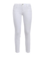 Jeans Capri in cotone stretch