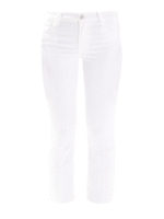 Jeans skinny Selena in denim bianco