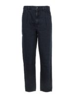 Jeans Pleated Peg