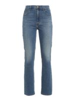 Straight Leg Jeans -