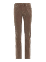 Pantaloni Style 688 in velluto millerighe