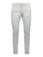 Pantaloni Lion in cotone stretch grigio