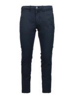 Pantaloni Lion in cotone stretch navy