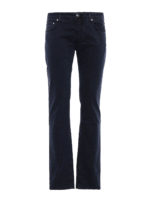 Pantaloni micro fantasia in cotone