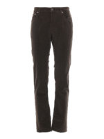 Pantaloni in velluto a costine Style 688