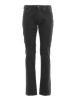 Pantaloni style 688 in cotone spigati