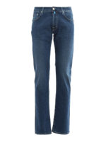Jeans 688 tinti con indaco naturale