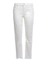 Jeans Kimberly con fondo sfrangiato