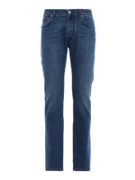 Jeans cinque tasche Style 688 in denim medio