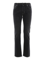 Jeans in denim di cotone Style 688