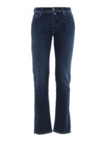 Jeans Style 688 in denim a lavaggio scuro