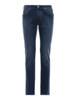 Jeans Style 688 con cuciture verdi