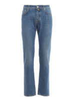 Jeans Style 688 in denim di cotone stretch