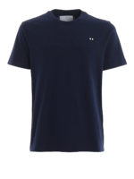 T-shirt con logo imbottito