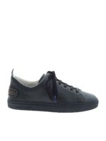 Sneakers Garret blu melange
