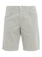 Shorts in cotone stretch vintage