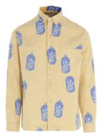 Camicia stampa Lattine Jacques reversibile