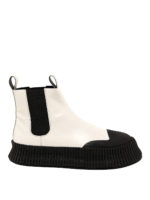 Stivaletti Chelsea bicolor