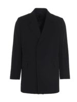 Giacca sartoriale doppiopetto nera