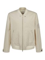Chaqueta Bomber - Beis Claro