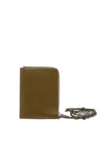 Porta passaporto Tangle in pelle