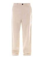 Pantaloni motivo spigato