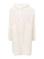 Cappotto in popeline di cotone