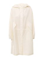 Cappotto in cotone con cappuccio