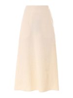 Gonna in viscosa e seta