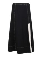 Gonna in jersey di lana