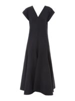 Vestito con scollo a V