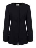 Cappotto sfiancato in lana