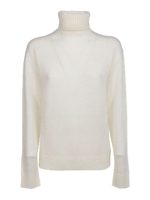 Pull a collo alto in lana