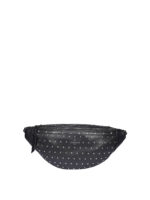 Marsupio Kirt in pelle con borchie