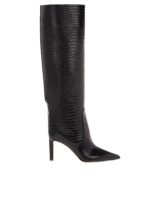 Stivali Mavis 85 in pelle stampa cocco