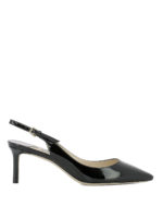 Slingback Erin 60 in vernice nera