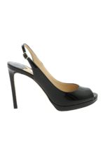 Open toe Nova 100 nere