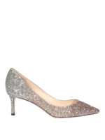 Decollete Romy 60 in glitter sfumato