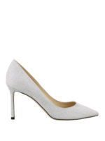 Decollete Romy 85 in glitter finissimo