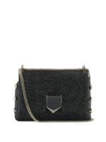 Lockett Mini in tessuto nero